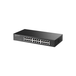 Switch Mercusys MS124GS | 24 Puertos RJ45 