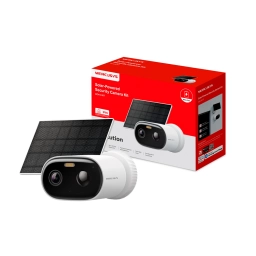 Kit de c�mara MERCUSYS MC410 | 2K HD, Energ�a solar