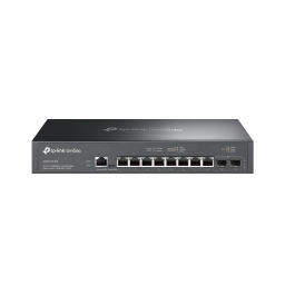Switch Omada SG3210X-M2 | 8 Puertos 2.5G y 2 SFP+ a 10G