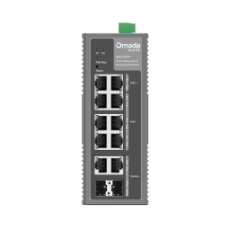 Switch industrial TP-LINK IES210GPP | 8 Puertos Gigabit (2 puertos PoE++, 6 Puertos PoE+ ataf)