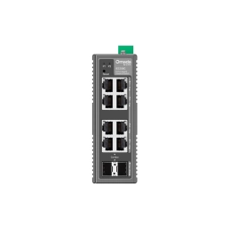 Switch industrial TP-LINK IES208G | 8 Puertos Gigabit (6 RJ45/SFP)