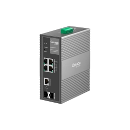 Switch TP-LINK IES206GPP | 6 Puertos Gigabit Industrial (1 puertos PoE++, 3 Puertos PoE+ ataf)