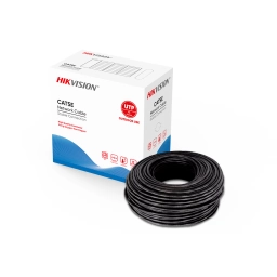 Bobina de cable UTP Hikvision DS-1LN5EO-UU/E | Cat 5E, Exterior, 305 m