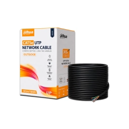 Bobina de cable UTP Dahua PFM920-5EU | Cat 5e, Exterior, 305 m, 100% Cobre