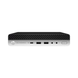 Equipo HP EliteDesk Mini 800 G4 | Core i5 8� Gen (8GB/256SSD) Mini PC -  Recertificado 