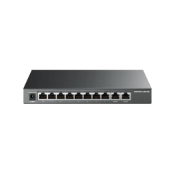 Switch MERCUSYS MS110GMP | 10 Puertos Gigabit (8 puertos PoE at/af)
