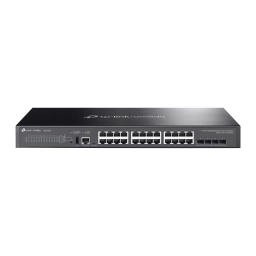 Switch Gigabit TP-LINK SG5428X | 24P, 4x SFP+ 10G