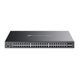 Switch Gigabit TP-LINK SG3452XMPP | 48P, PoE+/PoE++ 750W, 4x SFP+ 10G