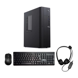 Gabinete combo StarkGear SFF 600 Tec/Mou/Vincha