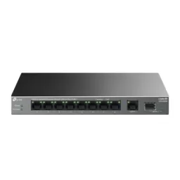 Switch TP-LINK LS1210GP | 10 Puertos Gigabit (8 Puertos PoE+)