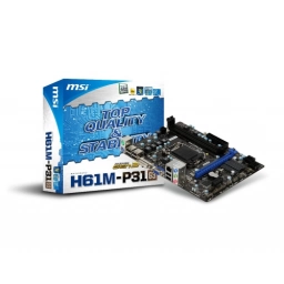 Mother MSI H61M-P31/W8 s.1155