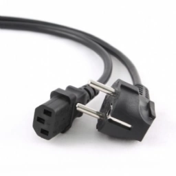 Cable 220V Ficha  Schuko 1.8 metros DRACMA