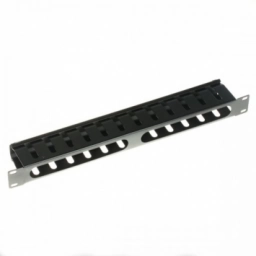 Organizador de cables con Tapa 1U DRACMA