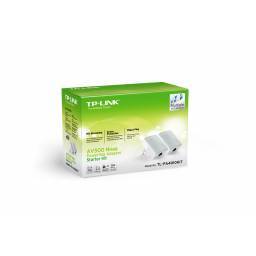 Adaptadores de Red a Corriente AV500 TP-LINK TL-PA4010 Nano Kit Powerline 500 Mbps (KIT de 2 Unidades)