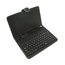 Estuche con Teclado para Tablet de 7"