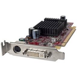 Tarjeta de Video PCI-e Low Profile ATI Radeon X300 128 MB con DVI y TV/Out