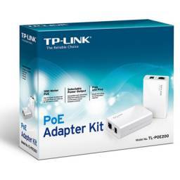 KIT de Adaptadores TP-LINK TL-POE200 Power Over Ethernet