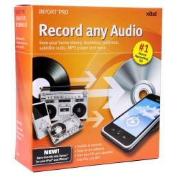 Capturadora de Audio a CD o MP3 XITEL