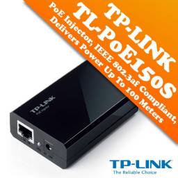 Inyector TP-LINK TL-POE150S