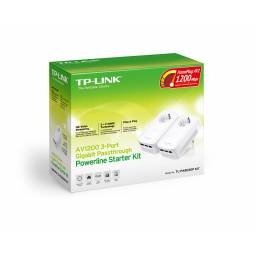 Adaptadores de Red a Corriente AV1200 TP-LINK TL-PA8030P KIT Powerline Gigabit ( KIT 2 Unidades)