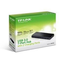 Hub TP-LINK de 7 Puertos USB 3.0 y 2 Puertos de Carga UH720