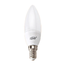 L�mpara LIPER Vela LED de 3W - Luz C�lida