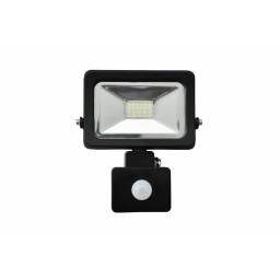 Foco LED de 10W C/ Sensor de Luz y Movimiento - Luz Clida