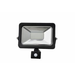 Foco LED de 50W C/ Sensor de Luz y Movimiento - Luz Cálida