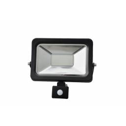 Foco LED de 50W C/ Sensor de Luz y Movimiento - Luz Clida