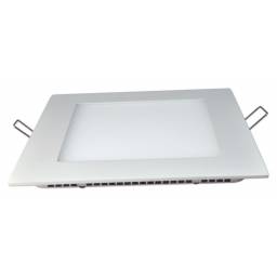 Panel LED 24W Cuadrado de Embutir - Luz Clida