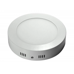 Panel LED 12W Redondo de Montaje - Luz Fr�a