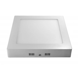 Panel LED 12W Cuadrado de Montaje - Luz C�lida