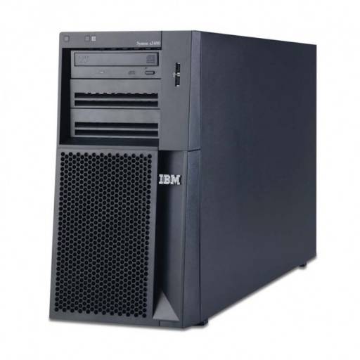 Servidor Recertificado IBM x3200 | Xeon 2.13GHz (2GB/160GB/DVD) - Torre