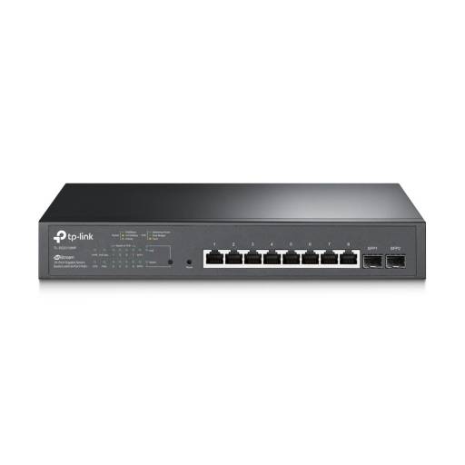 Switch TP-LINK TL-SG2210MP | 8 Puertos Gigabit POE+ at/af, 2 SFP