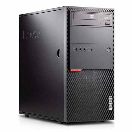 Equipo Recertificado Lenovo M800 Core I5 3.3 GHz 6ta Generación (8Gb/SSD256/DVD) Torre En Caja