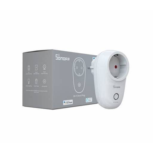 Enchufe Inteligente Sonoff S26R2TPF 6920075776447 Schuko WiFi
