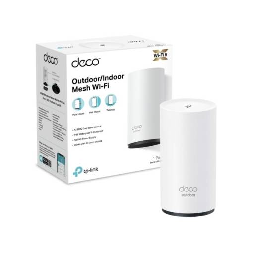 Access Point TP-LINK Deco X50-Outdoor (Pack x1) | AX3000, WiFi 6, Mesh
