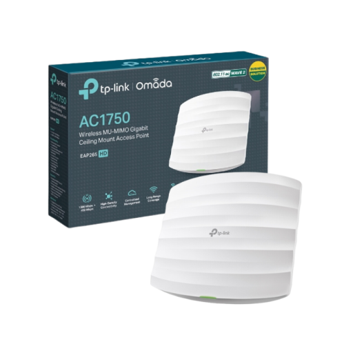 Access Point TP-LINK EAP265 HD | AC1750, WiFi 5