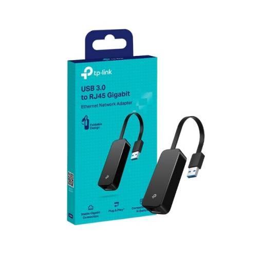 Adaptador de Red TP-LINK UE306 | USB 3.0 a Ethernet Gigabit 