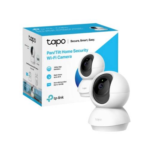 Cmara WiFi TP-LINK Tapo C200 | FHD, Rotatoria, Visin Nocturna