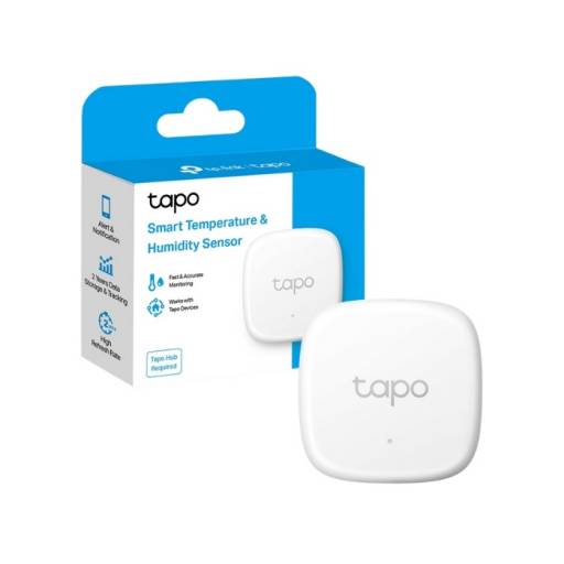 Sensor Inteligente de Temperatura y Humedad TP-LINK Tapo T310