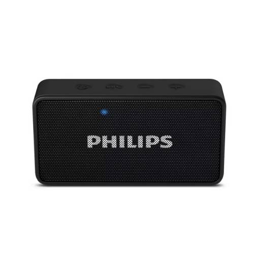 Parlante Porttil Philips BT60BK/77 | Bluetooth, Negro
