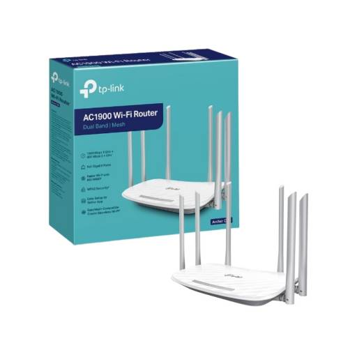 Router Inalmbrico TP-LINK Archer C86 | AC1900, WiFi 5, Mesh