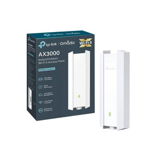 Access Point TP-LINK EAP650-Outdoor | AX3000, WiFi 6