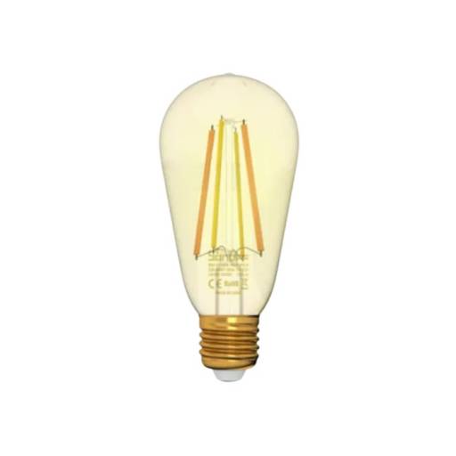 Lmpara LED Inteligente Sonoff B02-F-ST64 | Filamento, WiFi, Clida y Fra, 7W