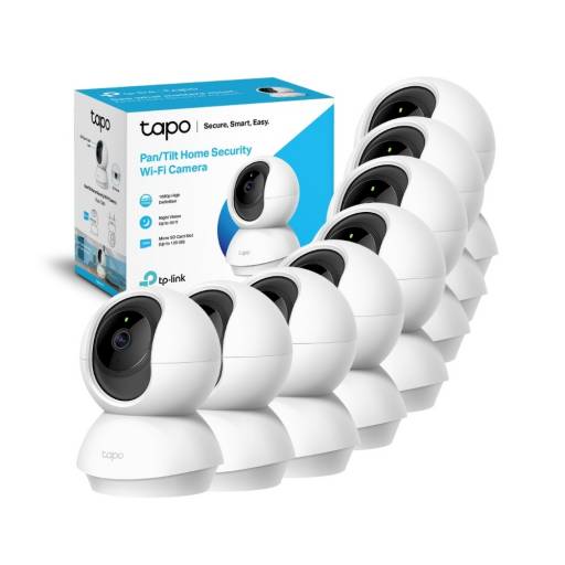 KIT 7 - Cmaras TAPO C200 x 8 unidades