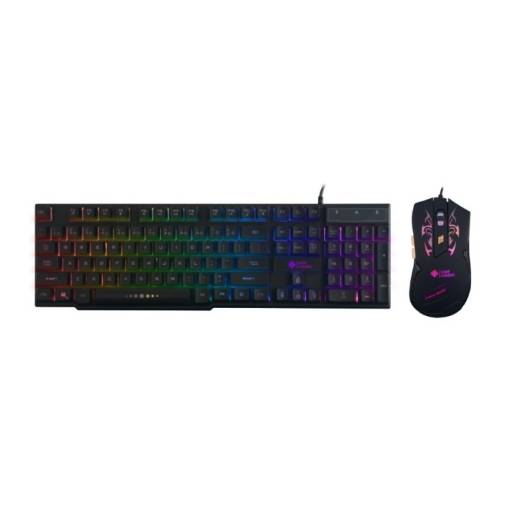 Combo Teclado Gamer 8002 + Mouse Gamer USB GM06 | Shot Gaming