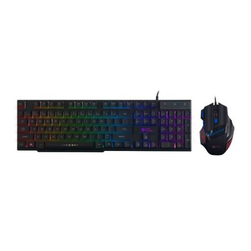 Combo Teclado Gamer 8002 + Mouse Gamer USB GM10 | Shot Gaming