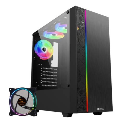 Combo Gabinete SHOT-SUP-8016 + 1 fan RGB | Shot Gaming