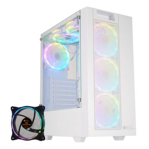 Combo Gabinete SHOT-SUP-8015 + 1 fan RGB | Shot Gaming Pro Series